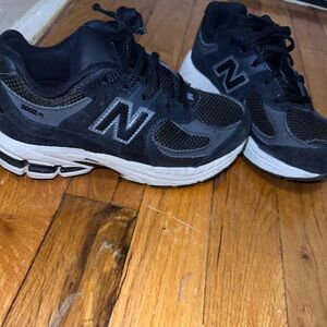 New Balance Blue and White Athletic Shoes